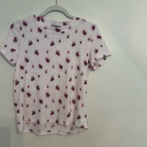 Cotton Flowerly women’s shirt